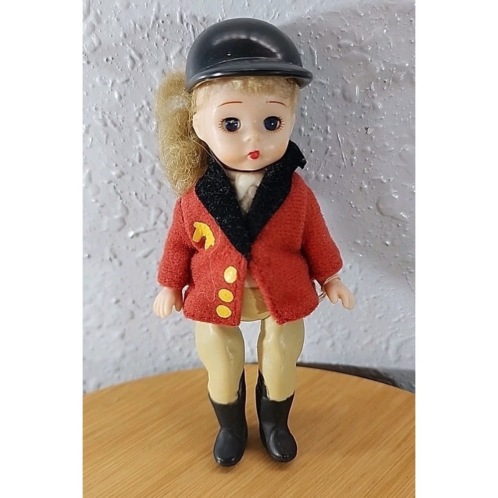 Madame Alexander 2005 Equestrian Horse Jockey Girl‎ McDonalds Collection